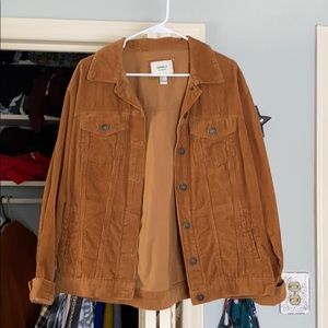 Corduroy jacket